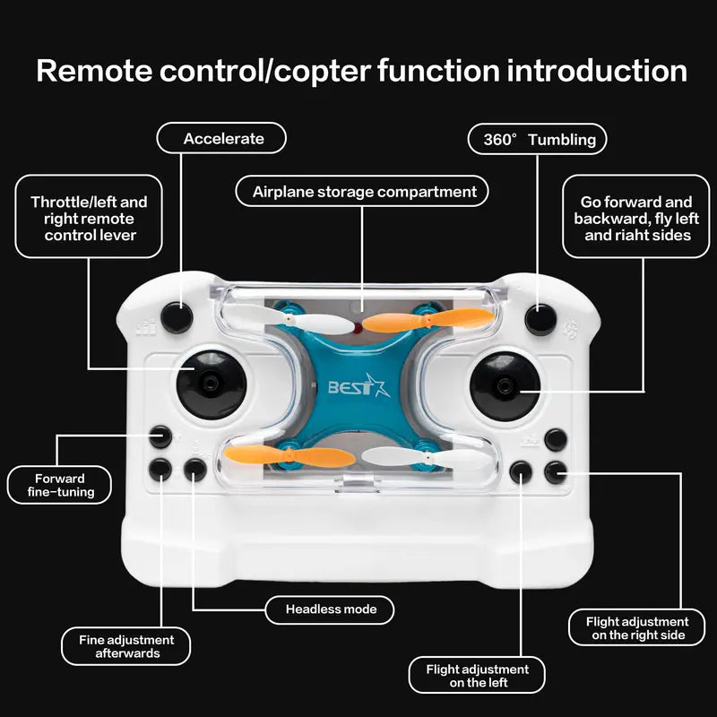 Remote Control Mini Drone